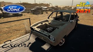 Rebuilding 1973 Ford Escort: Car Mechanic Stimulator 2021