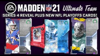 MUT 21 Series 4 Revealed! 95 OVR Power Up Pass, Redux Packs, New Playoffs Cards!