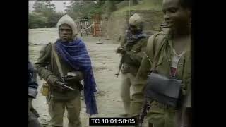 1991 EPLF Mechanized & TPLF fighters @ 4 Kilo Palace