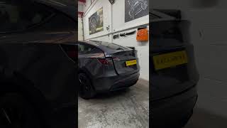 Tesla Tutorials Pt1 - Opening your boot #tesla #shorts