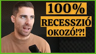 Ez 100%-ban Recessziót okoz