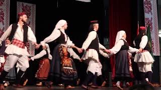 Vela Luka Croatian Dance Ensemble  Croatia    MVI 6434