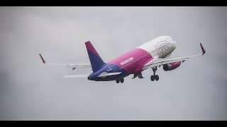 Airbus a321 liftoff wizzair