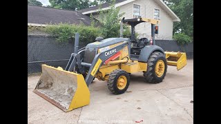 2014 John Deere 210K EP Skip Loader with Box Scraper - bidadoo