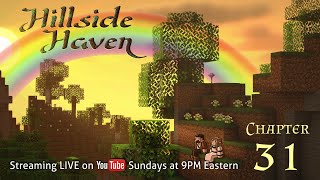 Minecraft HILLSIDE HAVEN | Ch. 31 | Raiding the Bastion