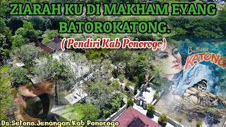 SEJARAH BATORO KATONG, MANUSIA SETENGAH DEWA, WALI SAKTI MASA WALISONGO #ponorogo #waliallah