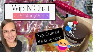 Wip N’ Chat #JBGalong2023 Week 1 || Buying things in my sleep  & Holiday fun!