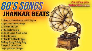 JHANKAR BEATS 80s SONGS __ old song __ purane gaane _kishore kumar