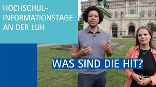 Hochschulinformationstage an der Leibniz Universität Hannover