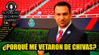 ¡POR ESTA RAZÓN ME VETARON de los juegos y los entrenamientos de CHIVAS!