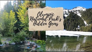 Backpacking to Olympic Hot Springs/Boulder Lake | Olympic National Park