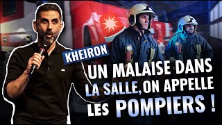 UN MALAISE DANS LA SALLE, ON APPELLE LES POMPIERS ! - 60 minutes avec Kheiron