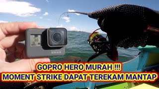 GOPRO HERO 2018 Alternatif Action Camera Budget Minim Untuk Youtuber - Video Aksi Mancing Tetap OK