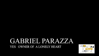 Gabriel Parazza - Drum Cover - Owner of a Lonely Heart (YES)