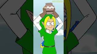 SE OS JOGOS FOSSEM REAIS: ZELDA #shorts