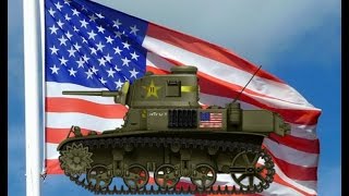 American tanks first try ~ War Thunder