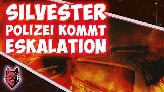 🚨🚧 Polizei kommt an Silvester Eskalation II Silvester Feuerwerk Vlog 2020/21 🚧🚨