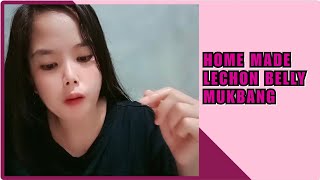 HOME MADE LECHON BELLY MUKBANG | THE TRUTH ABOUT ASMR | BISAYA MUKBANG