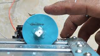 #diy , How to make a small grinder from 5V dc motor and PVC pipe