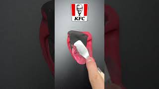 What does the color mixed KFC make #satisfying #colormixing #shorts #mixandmatch