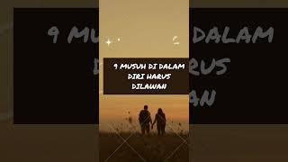 9 musuh di dalam diri harus di lawan#islam #youtubeshorts