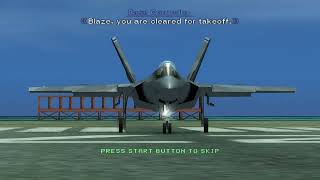 Ace Combat 5 (Ace S Rank) Mission 9: Lit Fuse