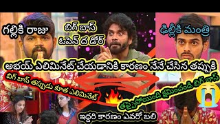 Bigg Boss 22 rolling అభయ్ 😭👍👌👈 ఎలిమినేట్ #BiggBosstelugu #ytshortsvideo#fullvideo;#Bigg #rknaresh129