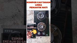 Kompor Gas Tanam pemantiknya mati,Cukup ganti ini aja.| #shorts #cara #komportanam #komporgas