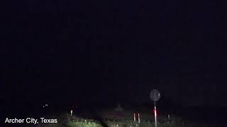 LIVE Storm Chasing - Northwest Texas