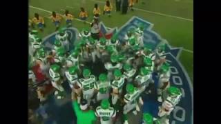 The Saskatchewan Roughriders Win The 2007 Grey Cup Over The Winnipeg Blue Bombers