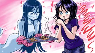 Friendly Poltergeist Roommate Just Want To Bake You Some Cookies| Punk Rock Loser comic