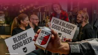 Bloody good beer for a bloody good cause | UK Fundraising