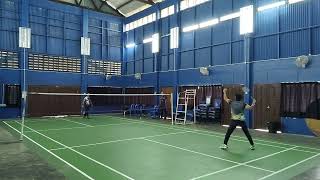 258 | Hj Nazri Najib Firdaus Iman Nizam | 30-08-2024 | Jumaat | 3:30 ptg #badminton #smash #tricks