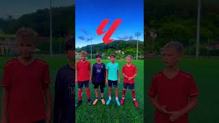 ФУТБОЛЬНАЯ ВИКТОРИНА/КТО БЫСТРЕЕ😂⚽️#футбол #football #youtube #soccer #shorts