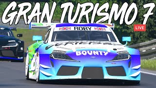 🔴LIVE - Gran Turismo 7: Nordshleife Daily Races