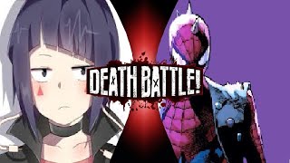 Fan Made DEATH BATTLE Trailer: Kyoka Jiro vs Spider-Punk (MHA vs Marvel)