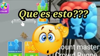 Juegos que me recomiendan para Android | count master crow runners