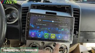 Ford Everest 2010 Head Unit Installation