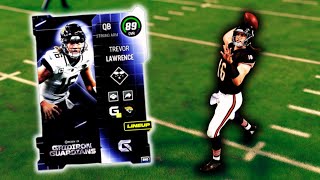 IS TREVOR LAWRENCE A TOP QB IN MUT? | MADDEN 24 ULTIMATE TEAM GAMEPLAY