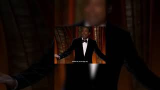 Will Smith da um tapa em Chris rock no Oscar #shorts #oscar #viral