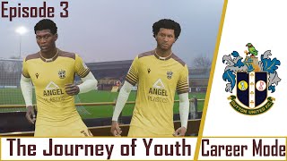 FIFA 22 CAREER MODE | THE JOURNEY OF YOUTH | SUTTON UNITED | EPISODE 3 | POOR FORM