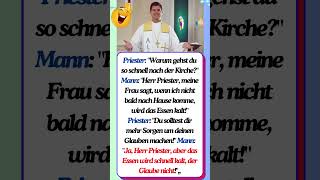 Deutsch: Priester #witze #german #youtubeshorts