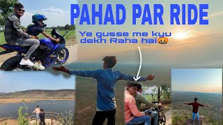 Pahad par ja rahe hai My first motovlog #motovlog #vlog #viral #chapririder49