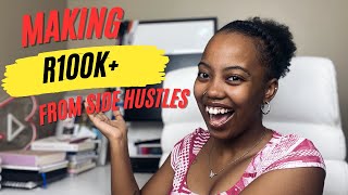 Profitable Side Hustles: My R100k Journey in 2023!