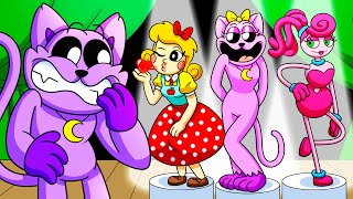 WHO Will CATNAP DATE?! (Cartoon Animation)