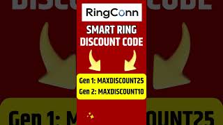 Ringconn Coupon Code | ringconn smart ring discount code