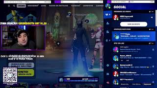 🟢 AO VIVO - BROTA PRA RESENHA NO FORTNITE 🔞 🔥 USE CODIGO TIOZANGADO 🔥