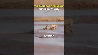 The Battle Of Dominance On The Riverbank