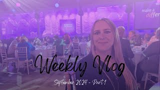 Weekly Vlog - Sept 24 - Part 1