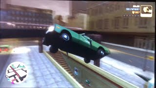 GTA 3 Definitive Edition awesome stunts with music